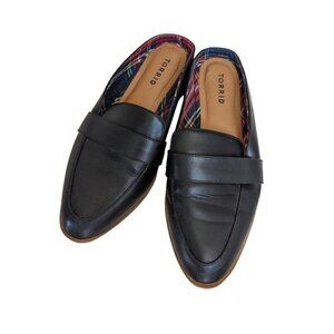Torrid Slip-On Penny Loafer Faux Leather Academia Womens 9 wide